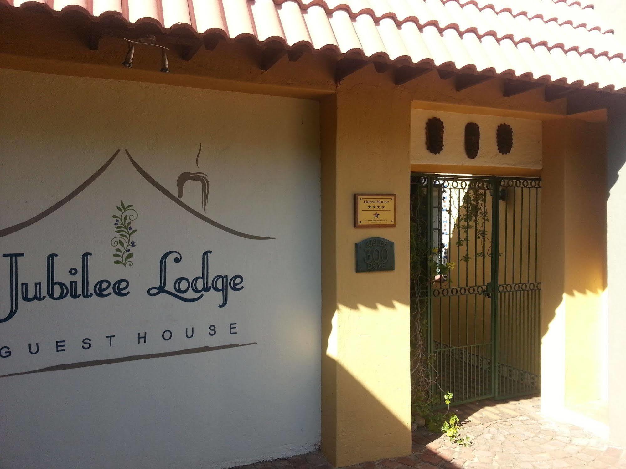 Jubilee Lodge Guest House Johannesburg Eksteriør bilde